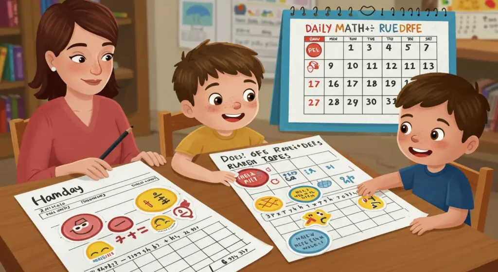 Maximising learning with printable math sheets for UK kids