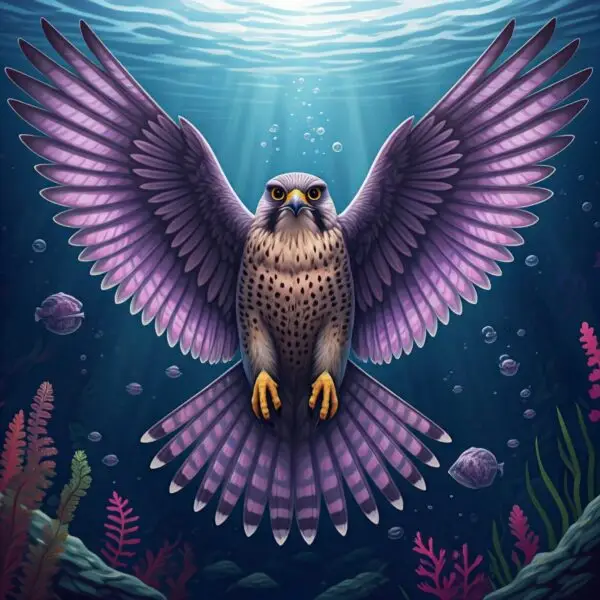 Story of a Bird Living with Fish  (available in Arabic, English, Chinese, Hindi, Korean, and Russian). - Image 2