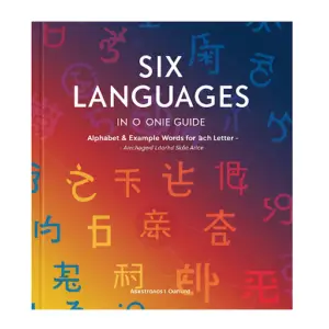 Alphabets and Short Sentences in Arabic, English, Chinese, Hindi, Korean, and Russian