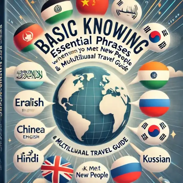 Multilingual learning Guide in 6 languages Arabic, English, Chinese, Hindi, Korean, and Russian