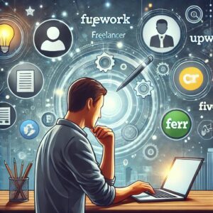 🔥 Freelancing Guide for Beginners – Register on Upwork, Freelancer & Fiverr | Start Earning Online for Only $1