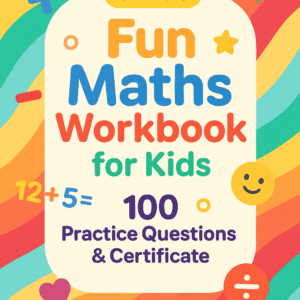Grade 3 Math Workbook – 100 Printable Fun Exercises for Kids