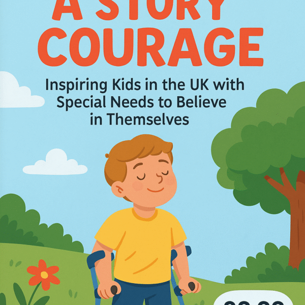 Children’s Story in UK – A Story of Courage Inspiring Kindness & Inclusion – £0.99 - Image 3