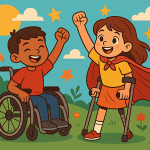 Children’s Story in UK – A Story of Courage Inspiring Kindness & Inclusion – £0.99