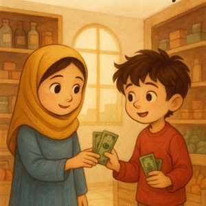 "Honesty Always Wins – A Moral Story for Kids about Telling the Truth"