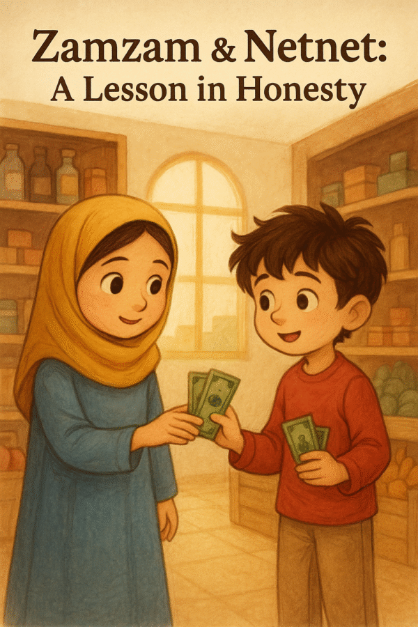 "Honesty Always Wins – A Moral Story for Kids about Telling the Truth"