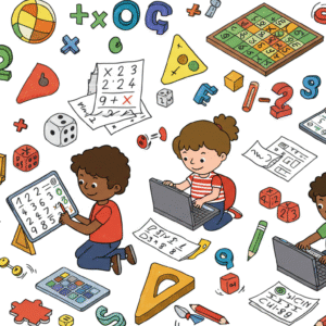 "Grade 4 Math Workbook – 100 Fun and Engaging Exercises for Kids only 0.88