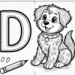 English Letters Coloring Pages for Kids – Learn the Alphabet with Fun for Only $0.88